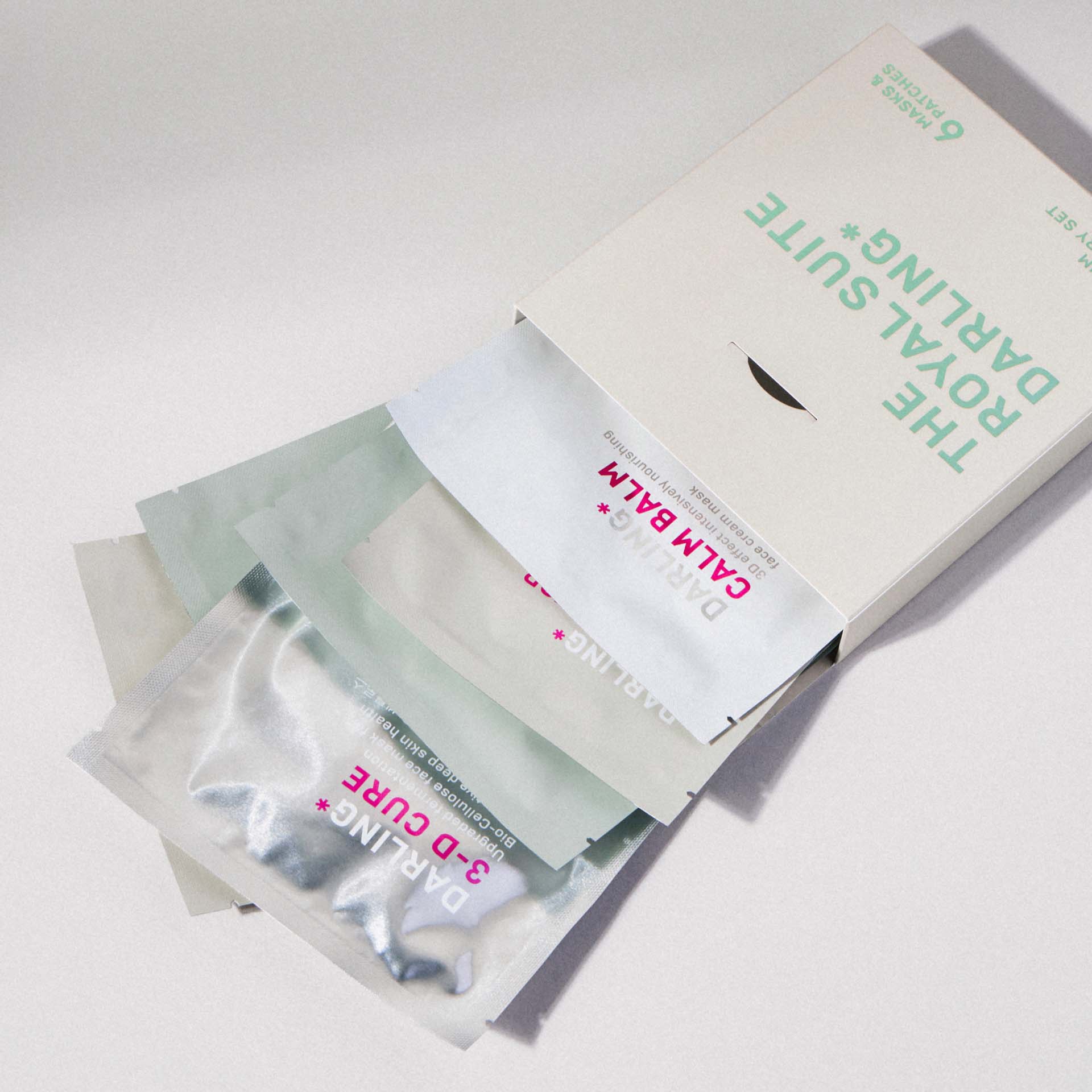 THE ROYAL SUITE product photo with model