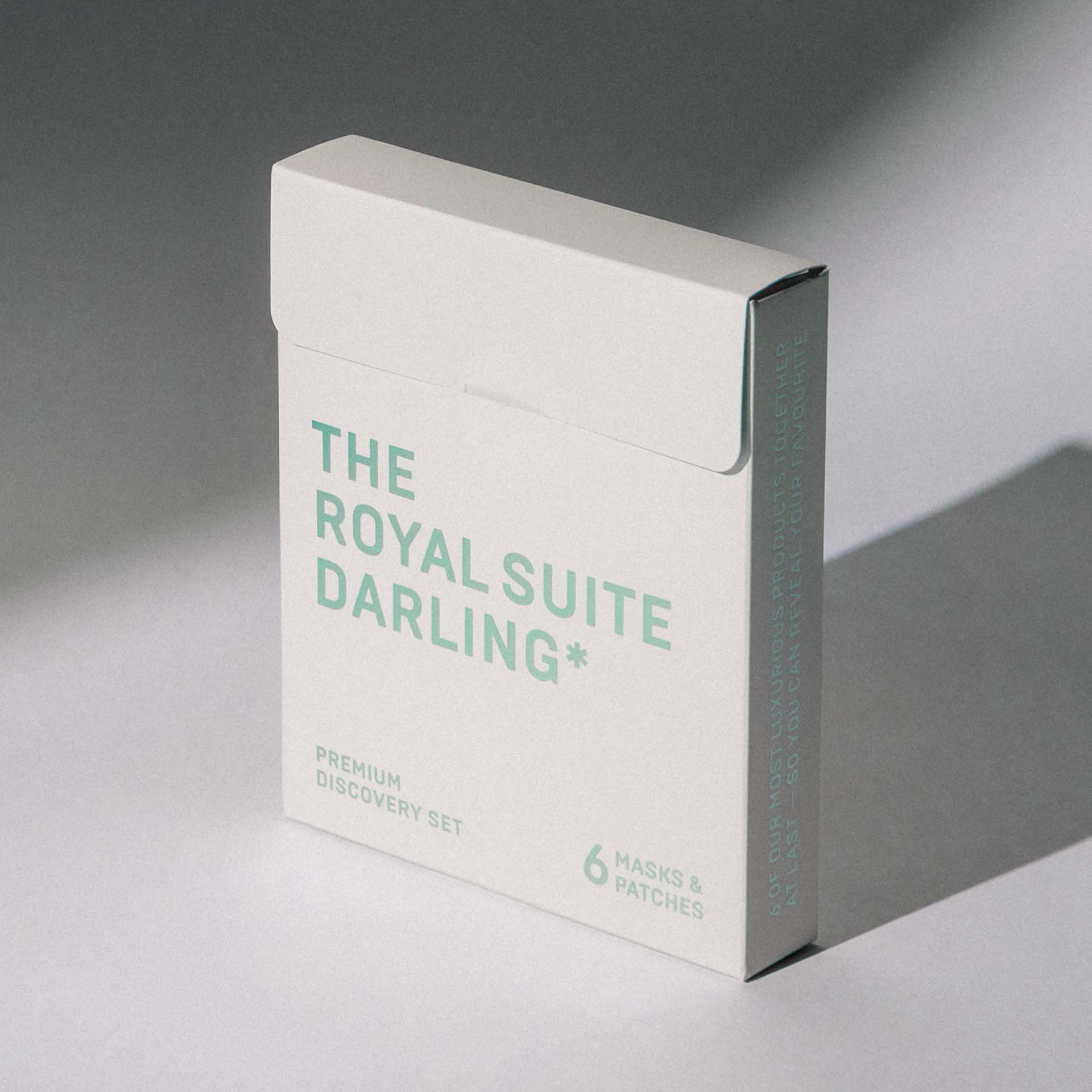 THE ROYAL SUITE product photo at an angle