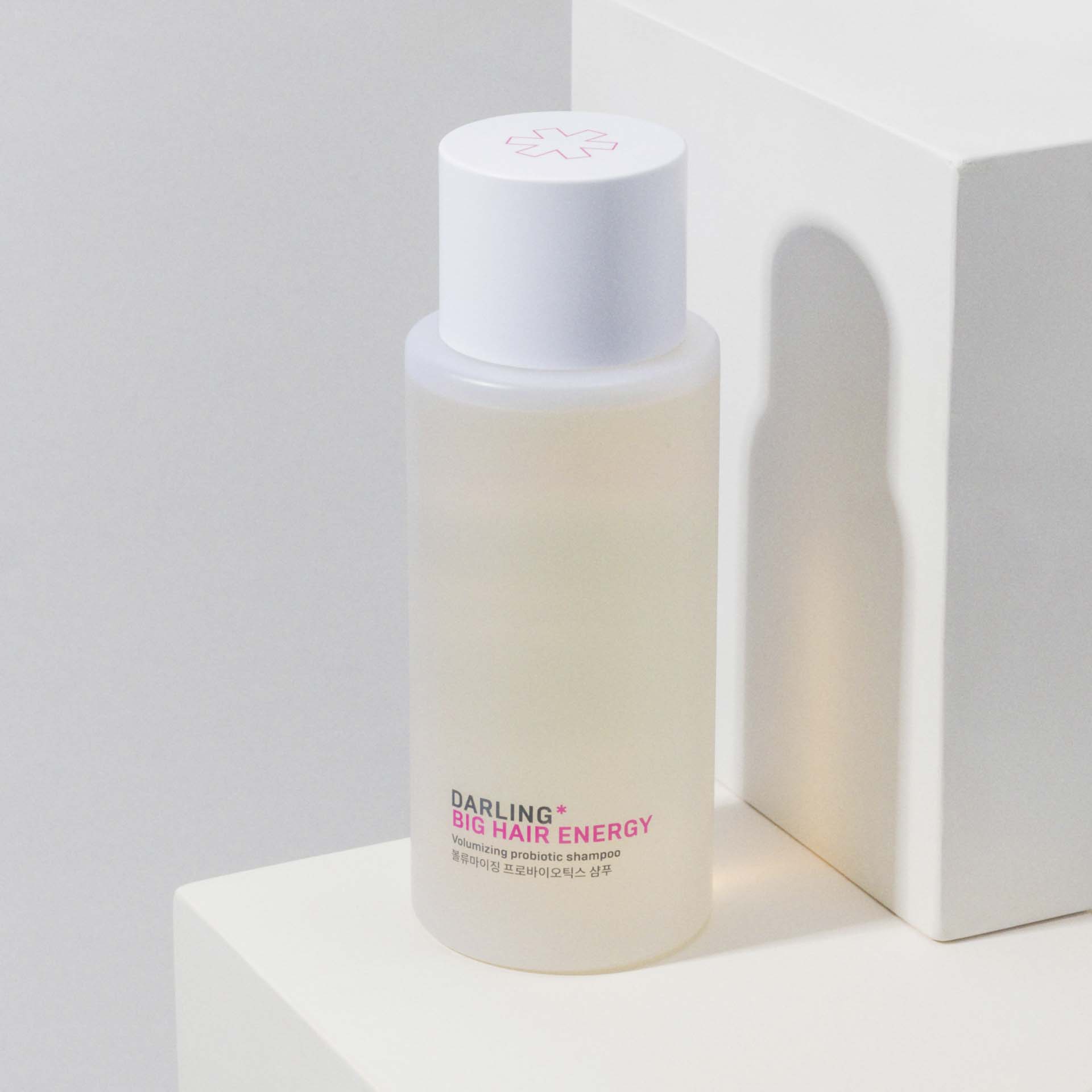 BIG HAIR ENERGY product photo with model