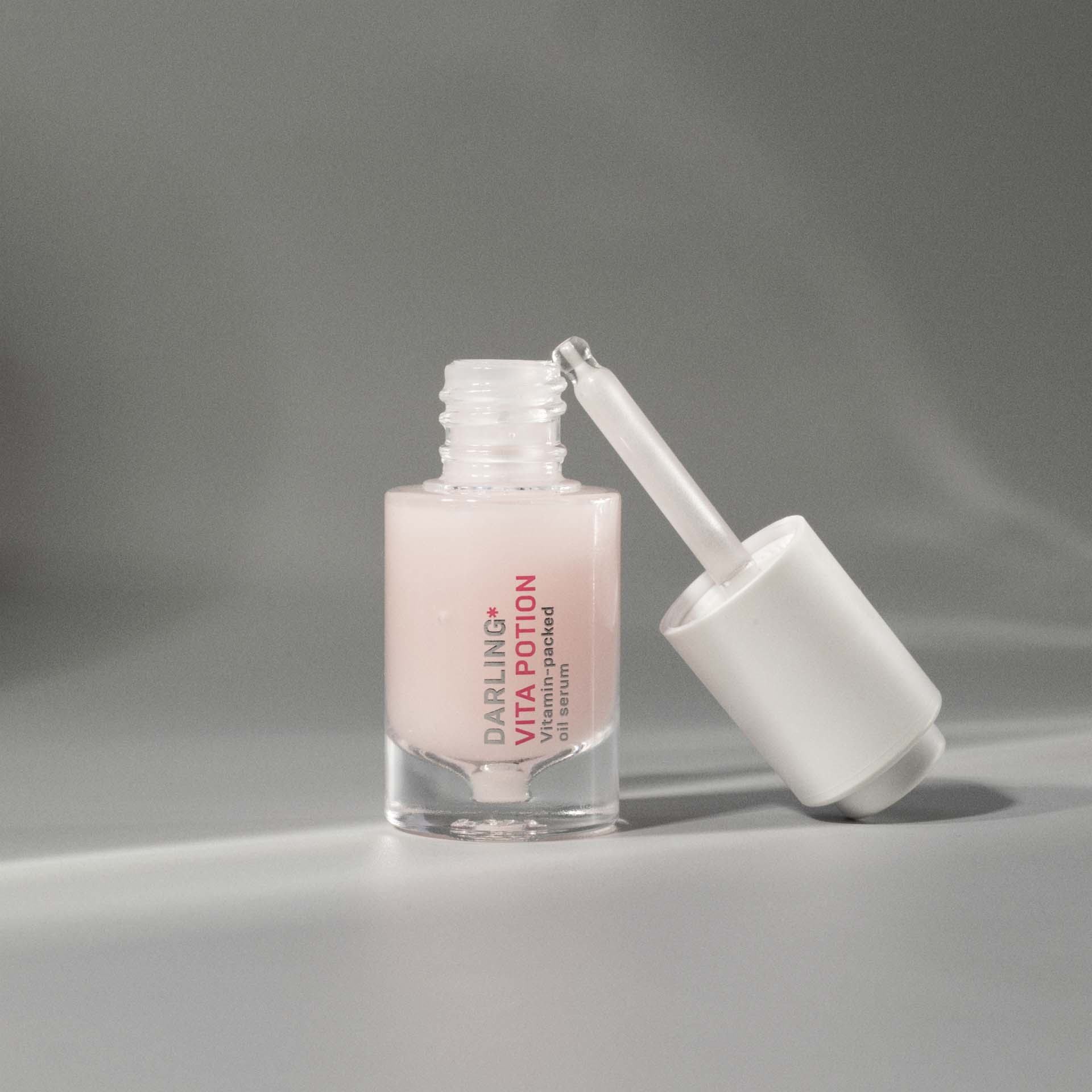 VITA POTION product photo with model