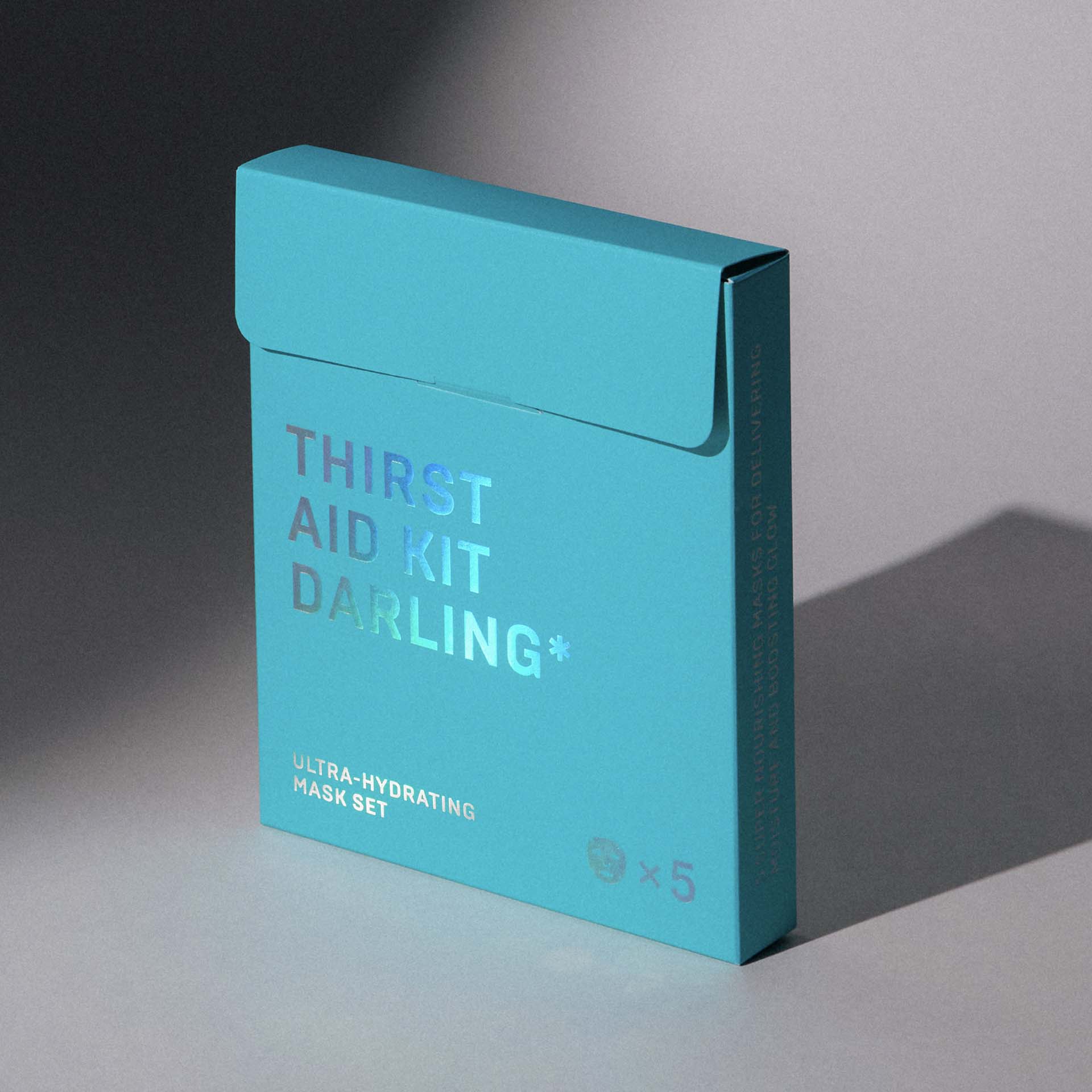 THIRST AID KIT product photo at an angle