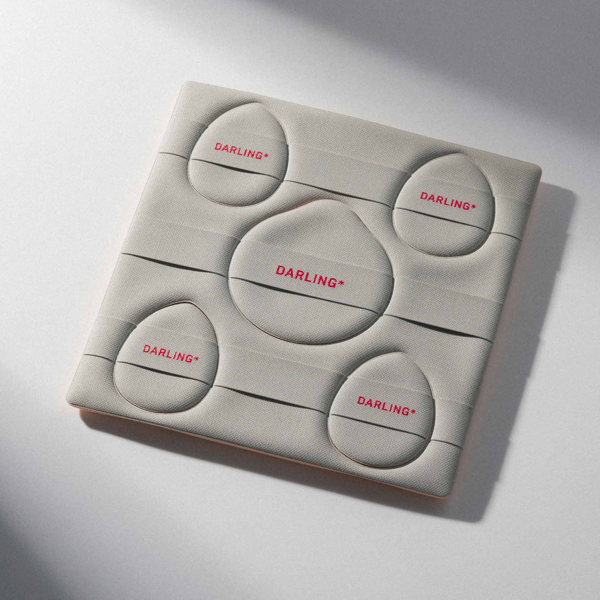 CUTE PUFFS *02 product photo at an angle