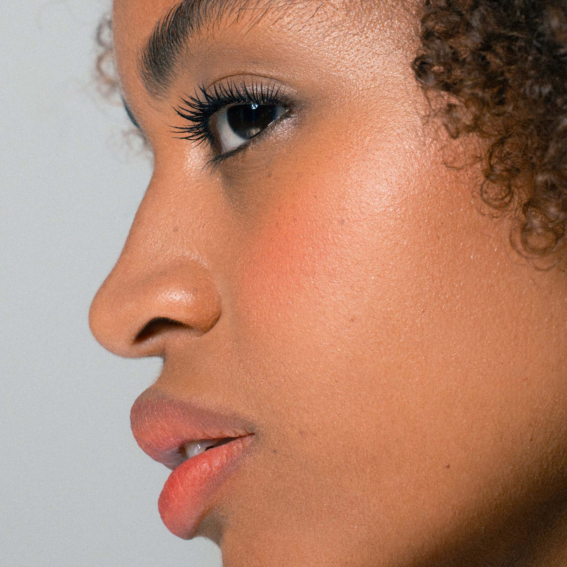 LASH HUG product photo at an angle