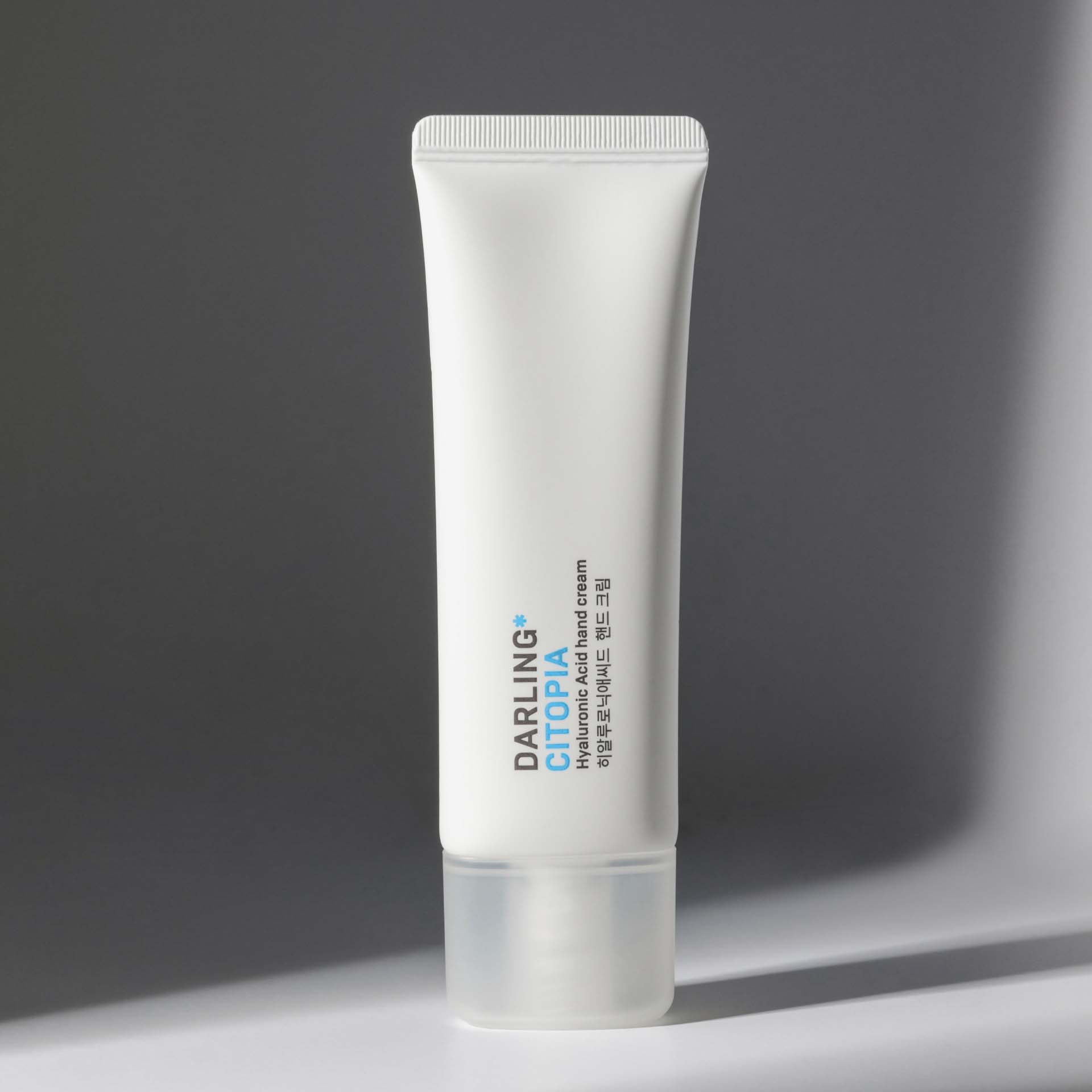 CITOPIA hand cream product photo with model