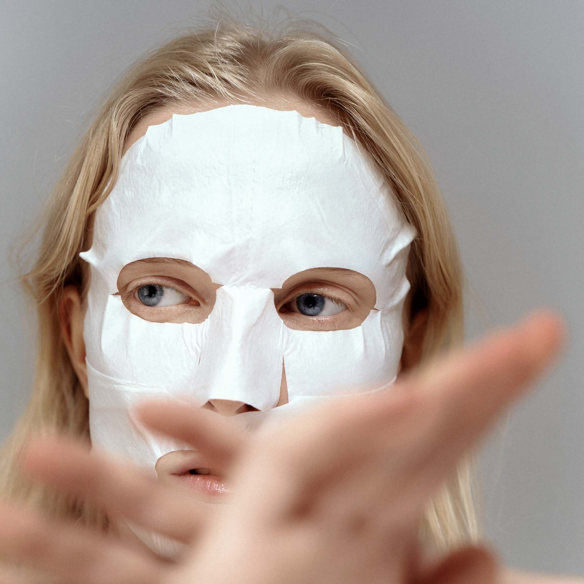 Calm Balm product photo at an angle