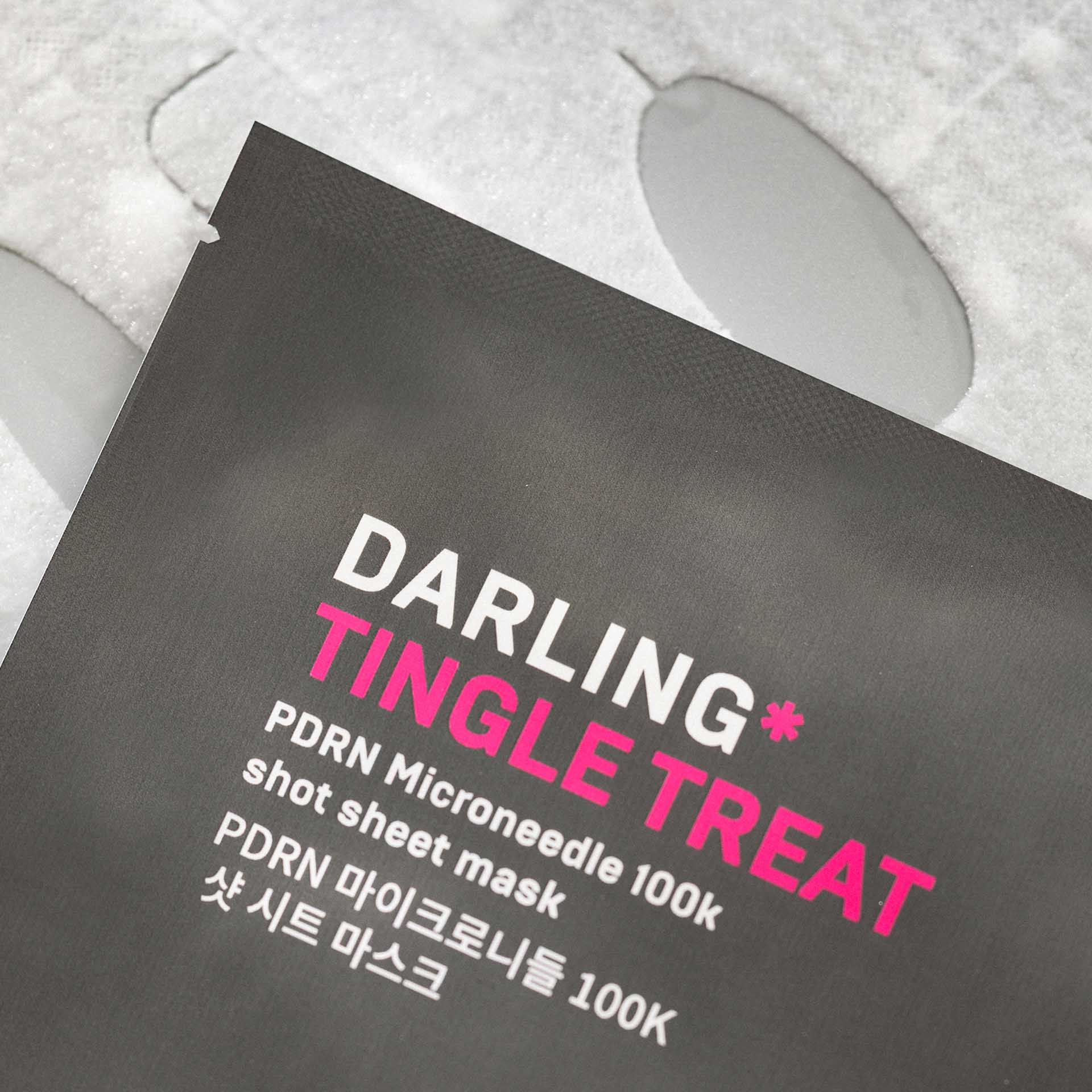 TINGLE TREAT product photo with model
