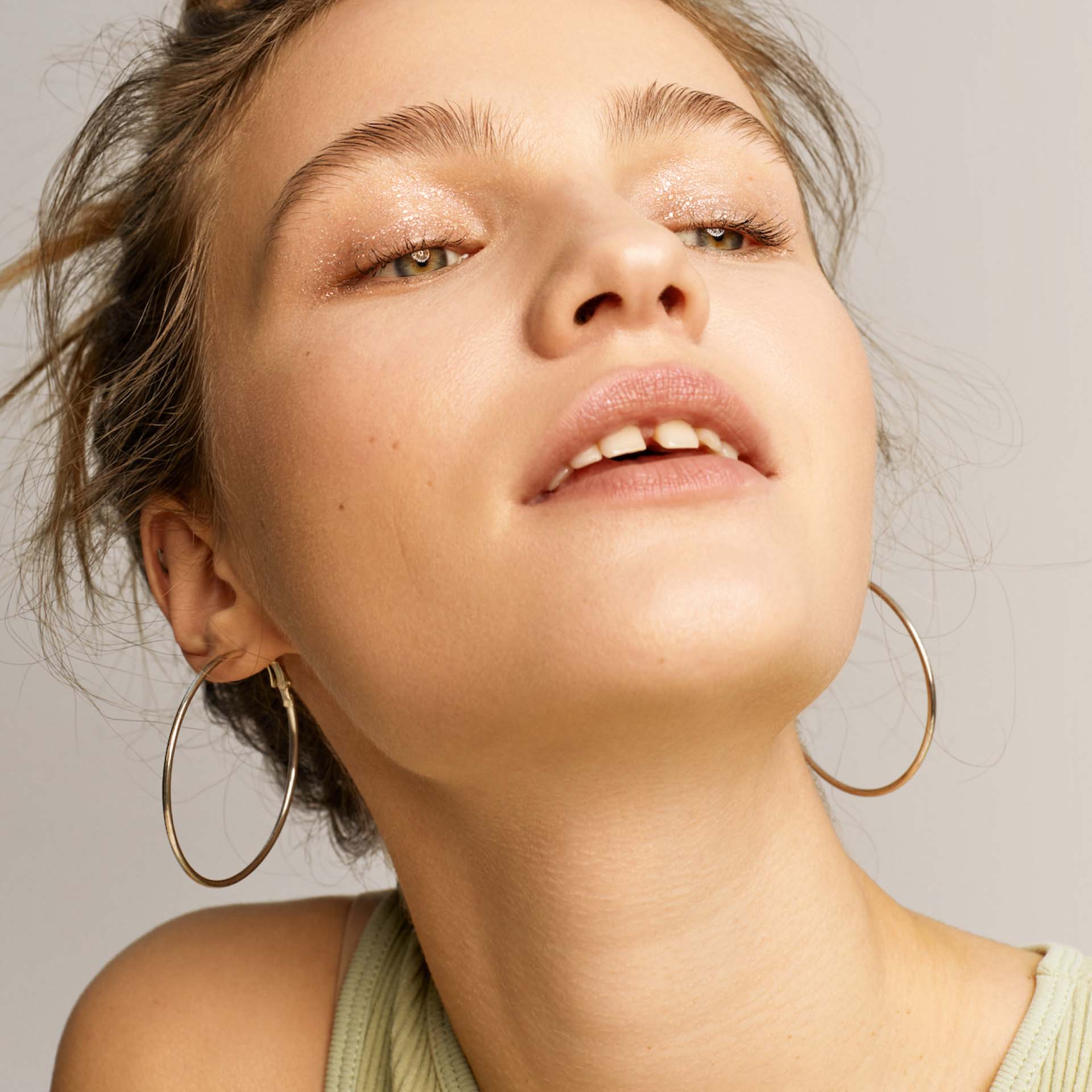 OVER THE MOON product photo at an angle