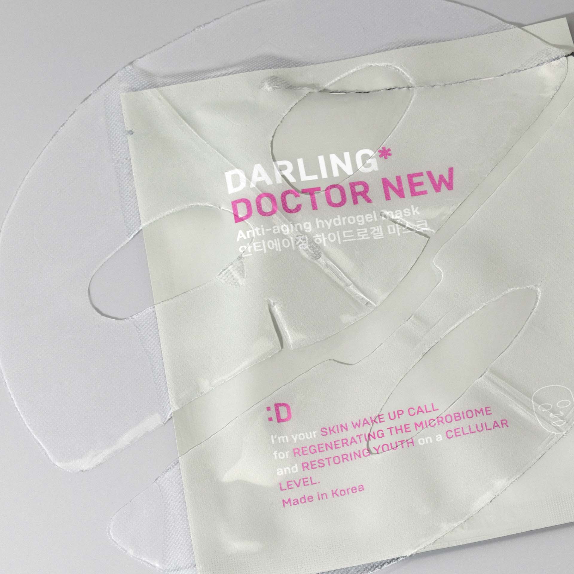 DOCTOR NEW product photo with model