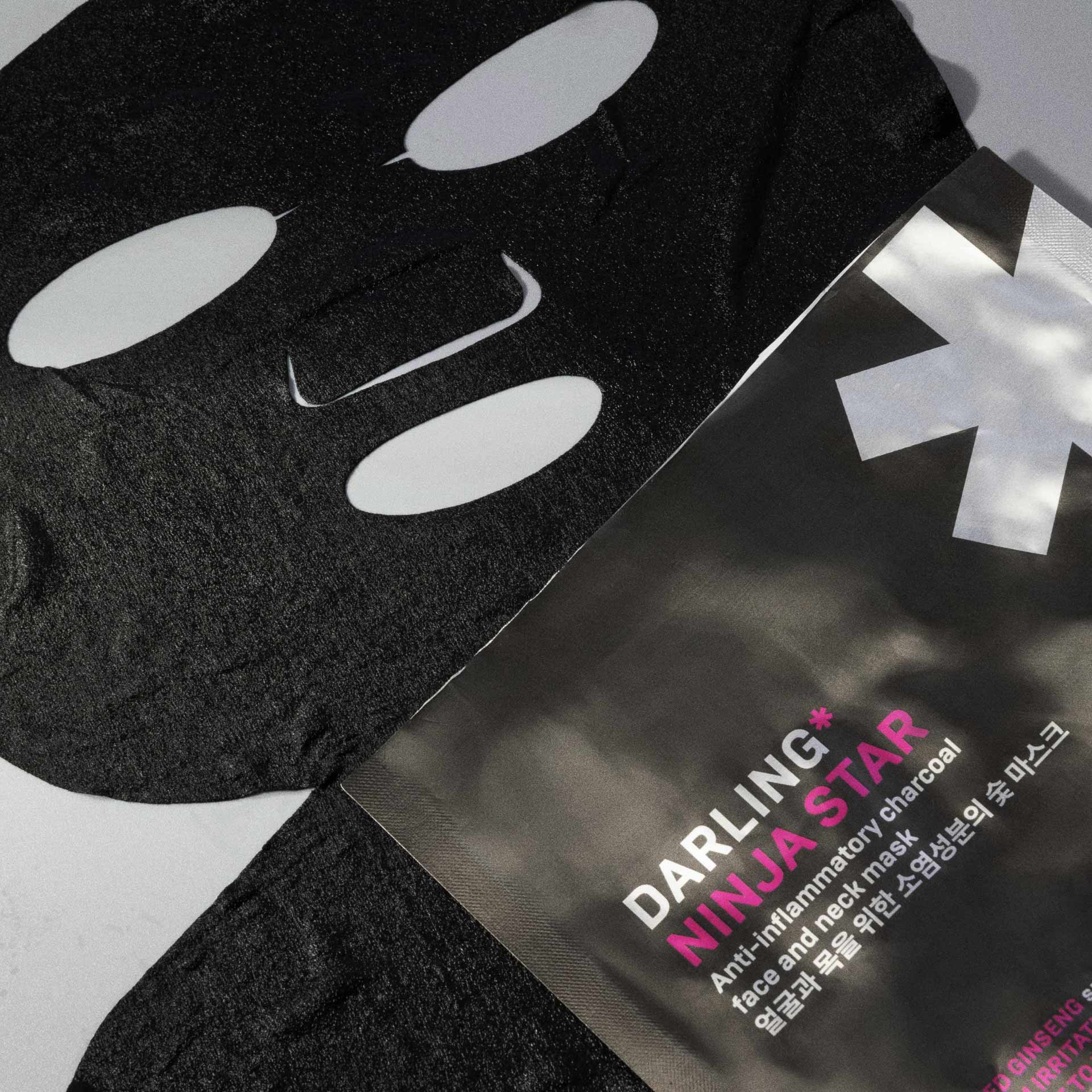 Ninja Star product photo with model