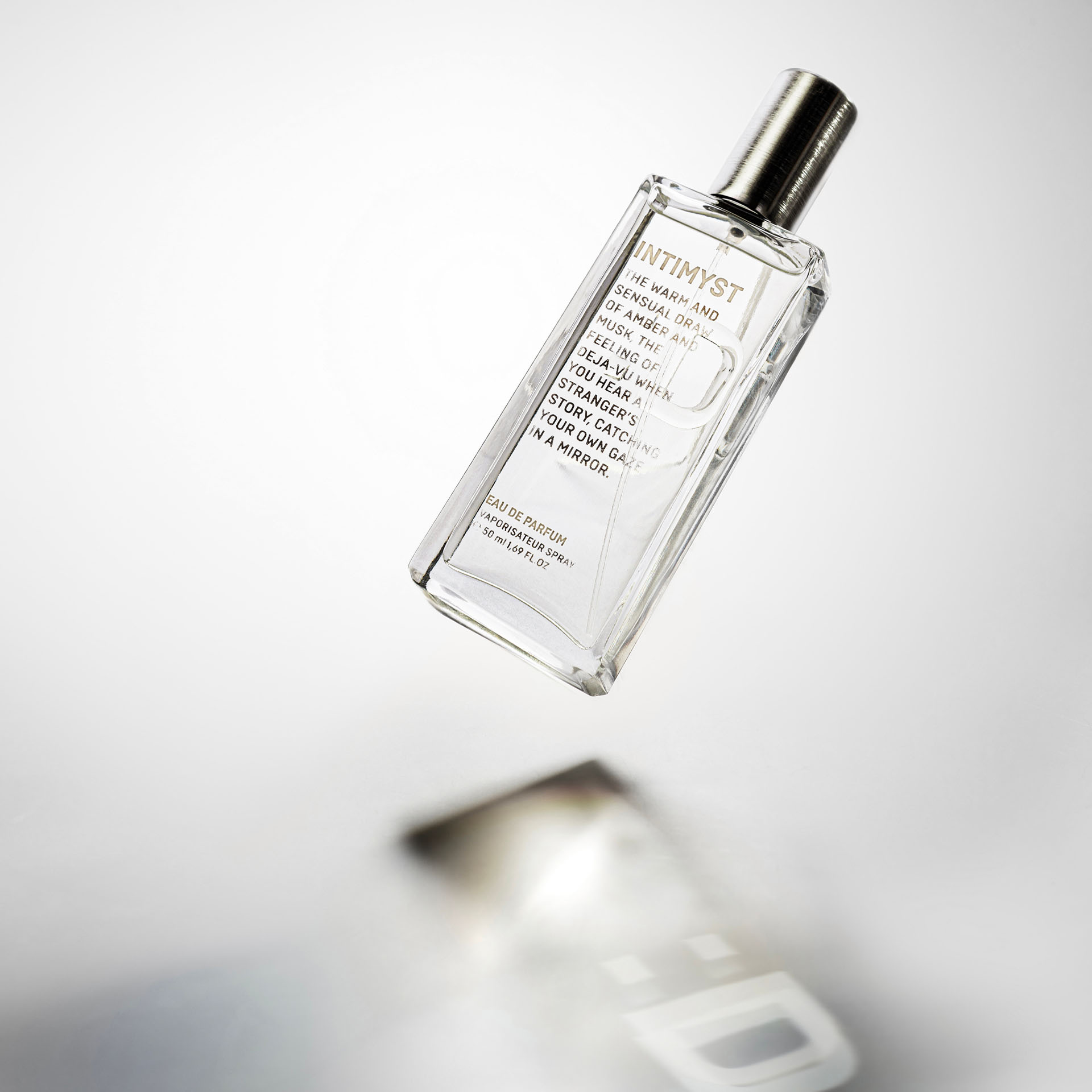 INTIMYST product photo with model