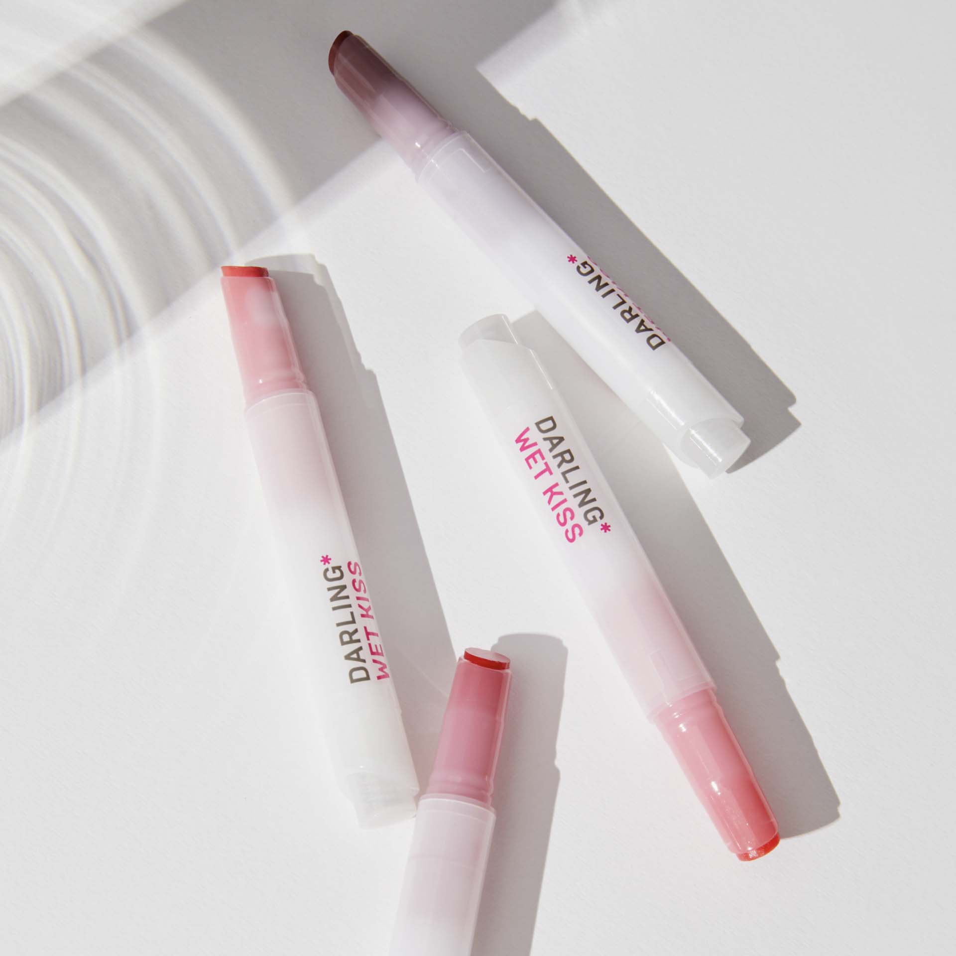 WET KISS product photo with model