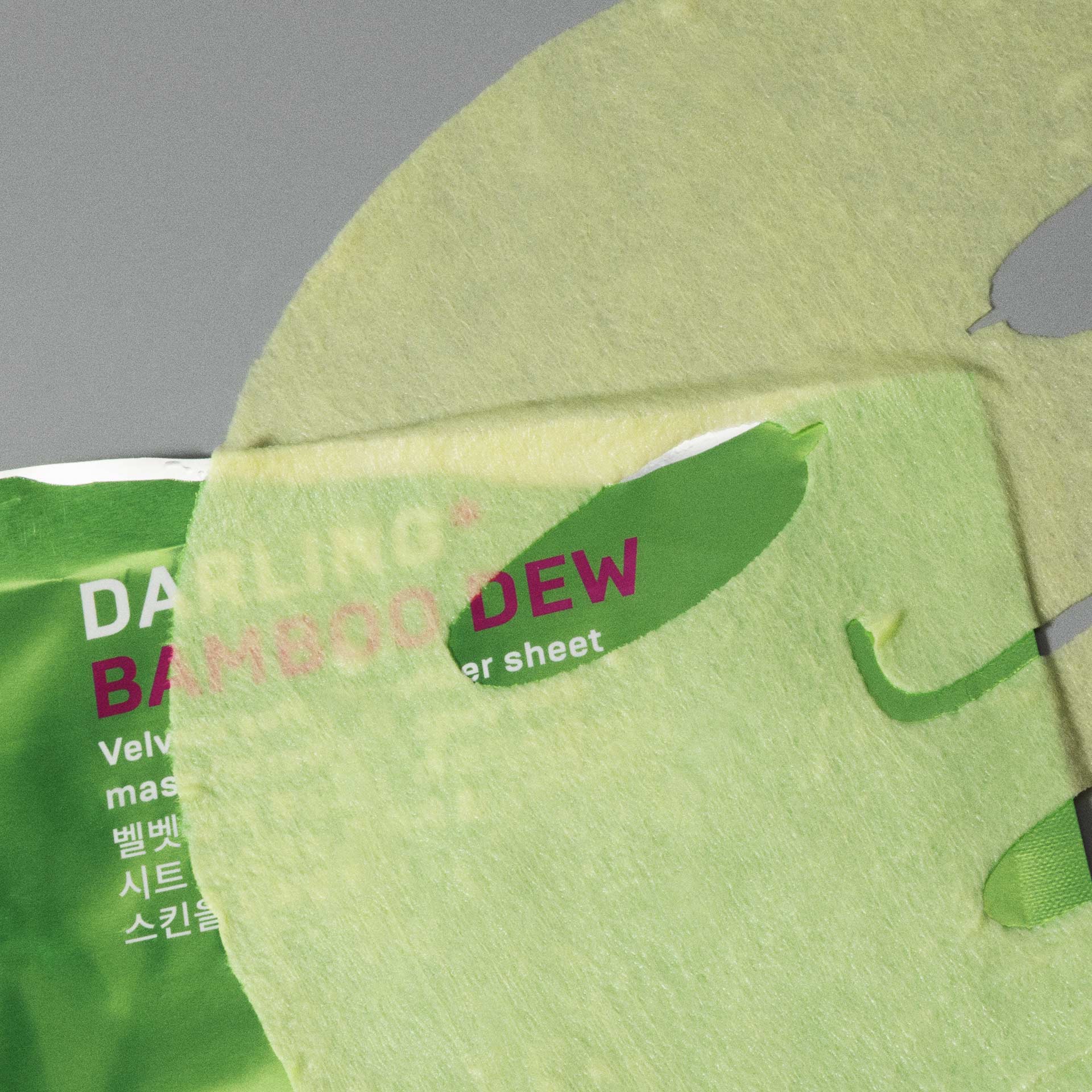 Bamboo Dew product photo with model