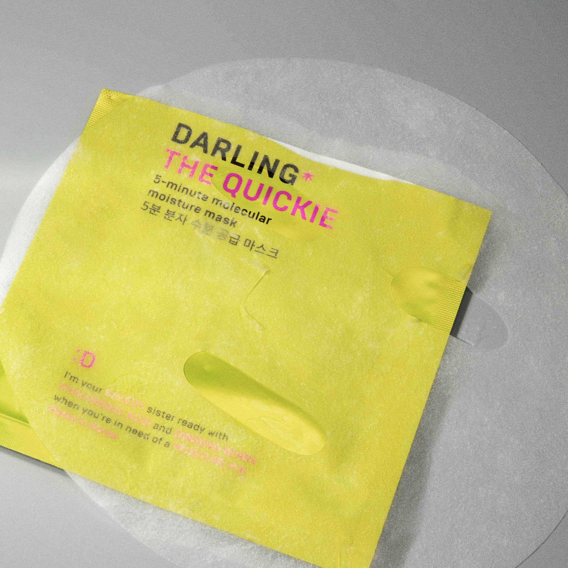 The Quickie product photo with model
