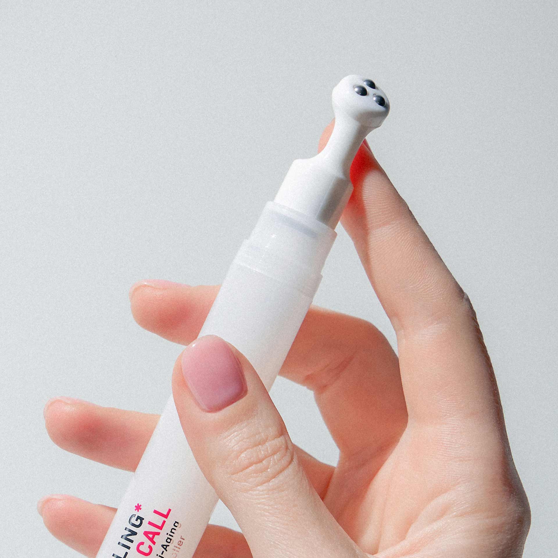 ROLL CALL product photo with model