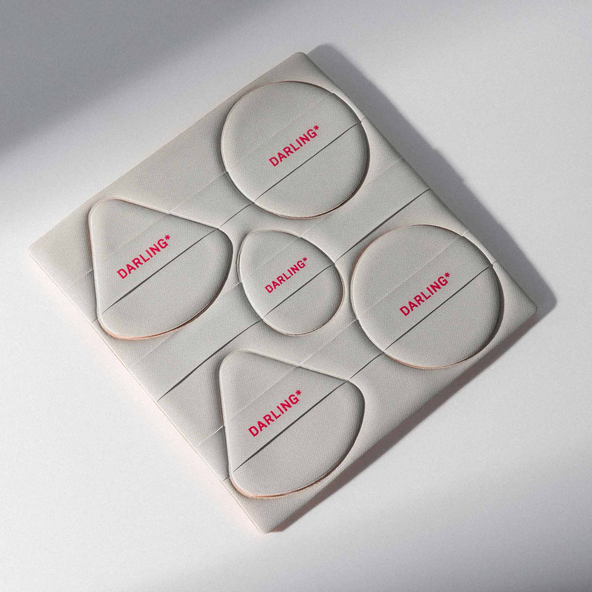 CUTE PUFFS *01 product photo at an angle