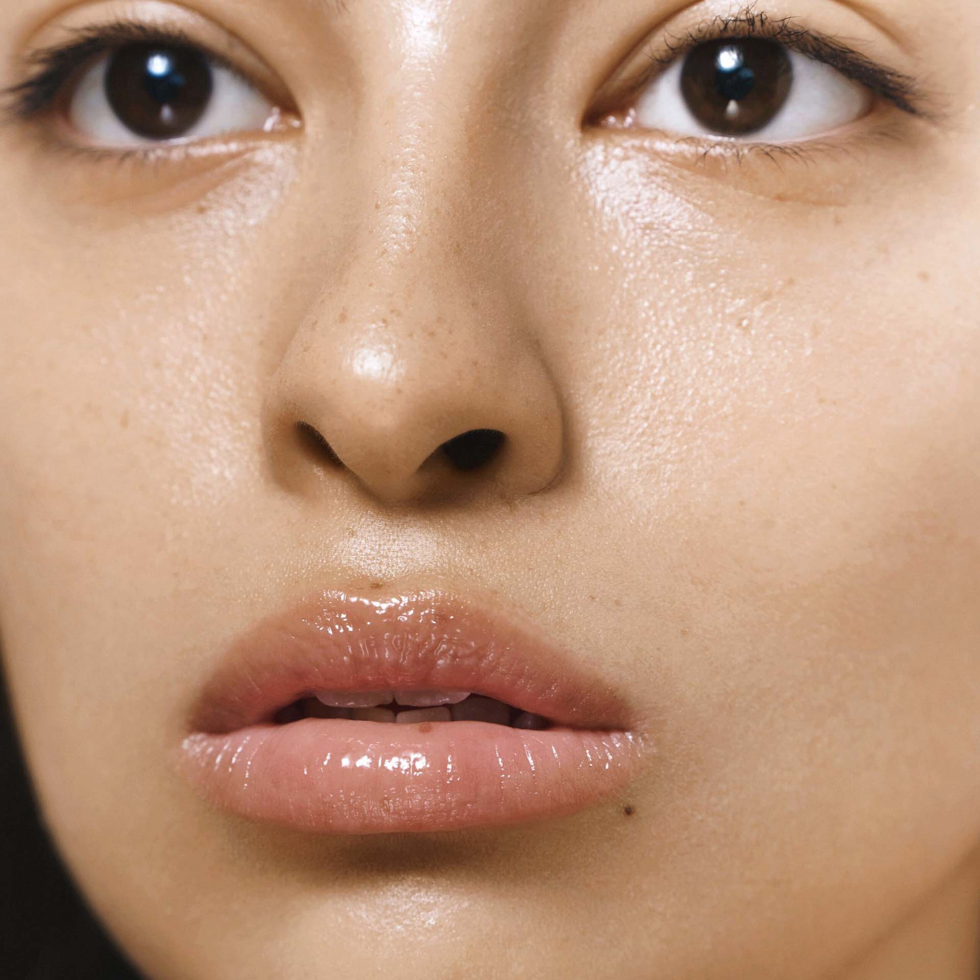 LIP SOOTHER product photo at an angle