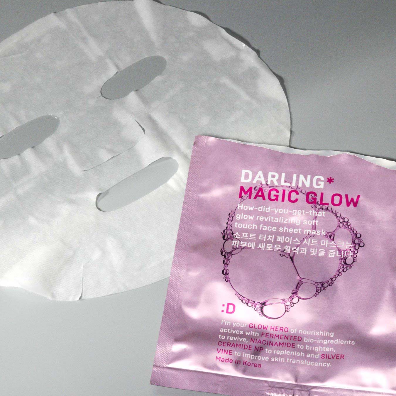 Magic Glow product photo with model