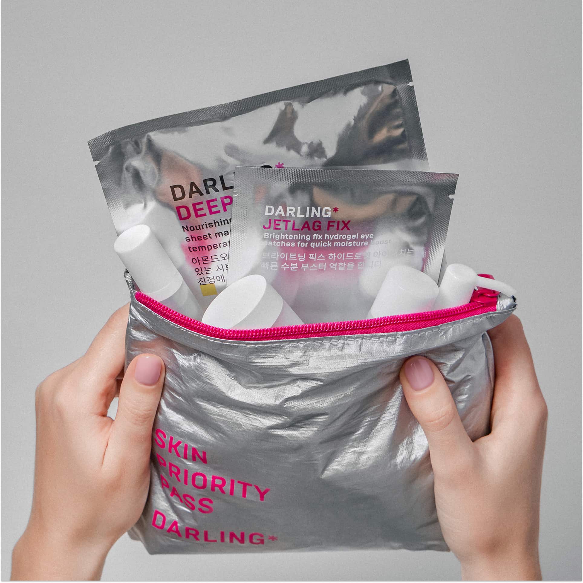 SKIN PRIORITY PASS product photo at an angle