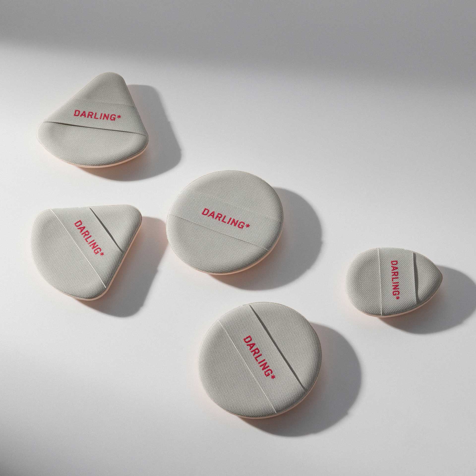 CUTE PUFFS *01 product photo with model