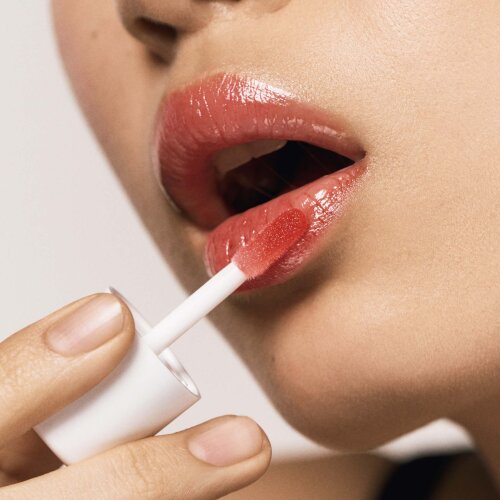 LAVA LAMP product photo at an angle