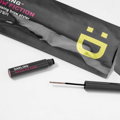 BROW FICTION product photo with model