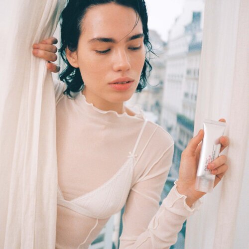 Soft Shield product photo at an angle