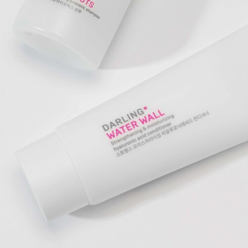 WATER WALL product photo with model