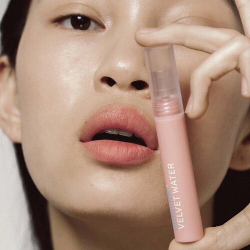 VELVET WATER product photo at an angle