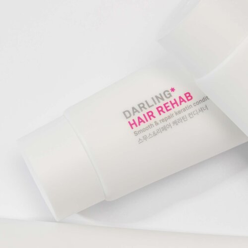 HAIR REHAB product photo with model