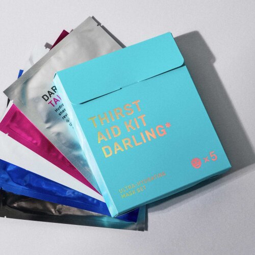 THIRST AID KIT product photo with model