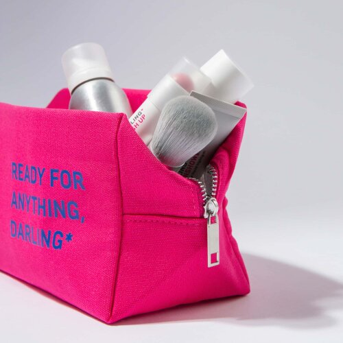 READY FOR ANYTHING product photo with model