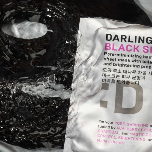 Black Sheep product photo with model