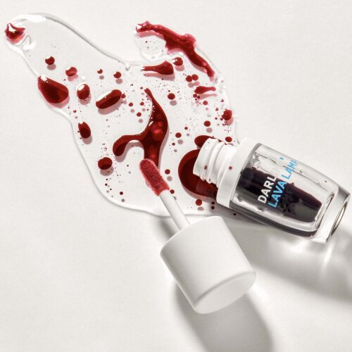 LAVA LAMP product photo with model