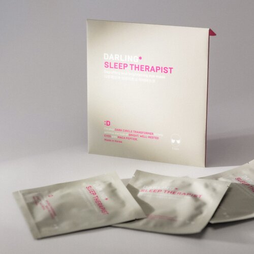 SLEEP THERAPIST product photo with model