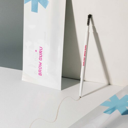 BROW GURU product photo with model
