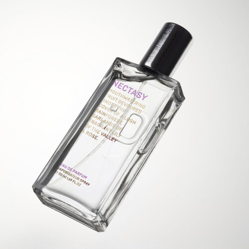 NECTASY product photo with model