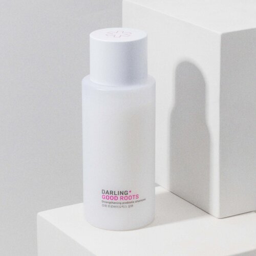 GOOD ROOTS product photo with model