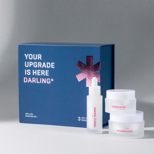 YOUR UPGRADE IS HERE product photo at an angle
