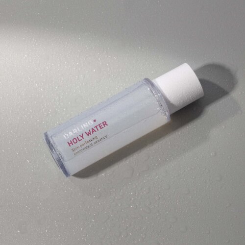 HOLY WATER product photo with model