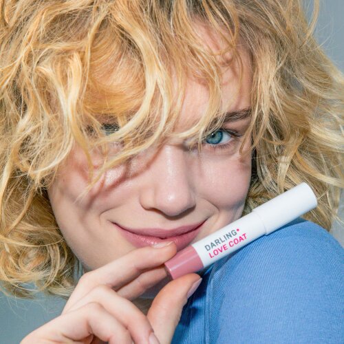 LOVE COAT product photo at an angle