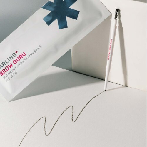 BROW GURU product photo with model