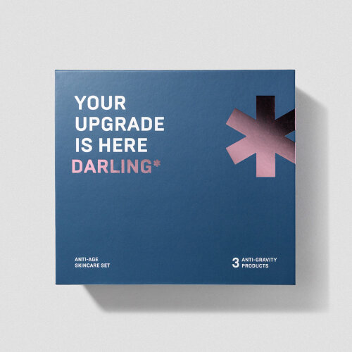 YOUR UPGRADE IS HERE image