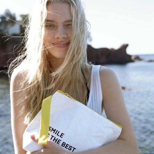 SMILE IS THE BEST MAKEUP image