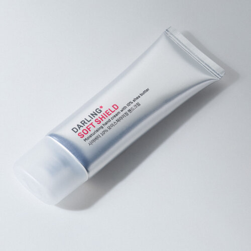 Soft Shield product photo with model