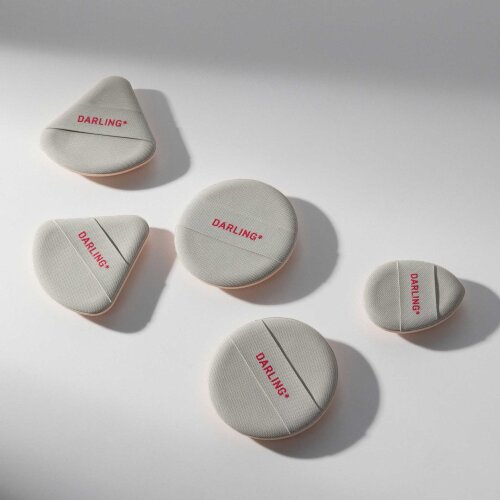 CUTE PUFFS *01 product photo with model