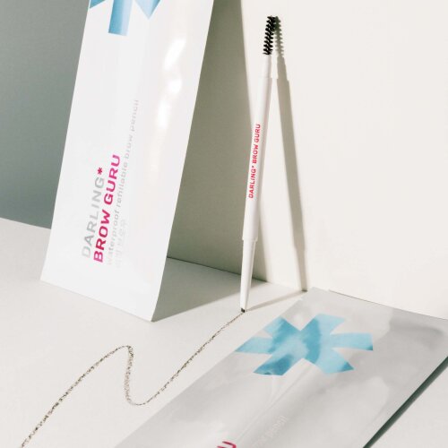 BROW GURU product photo with model