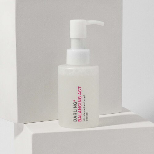 BALANCING ACT product photo with model