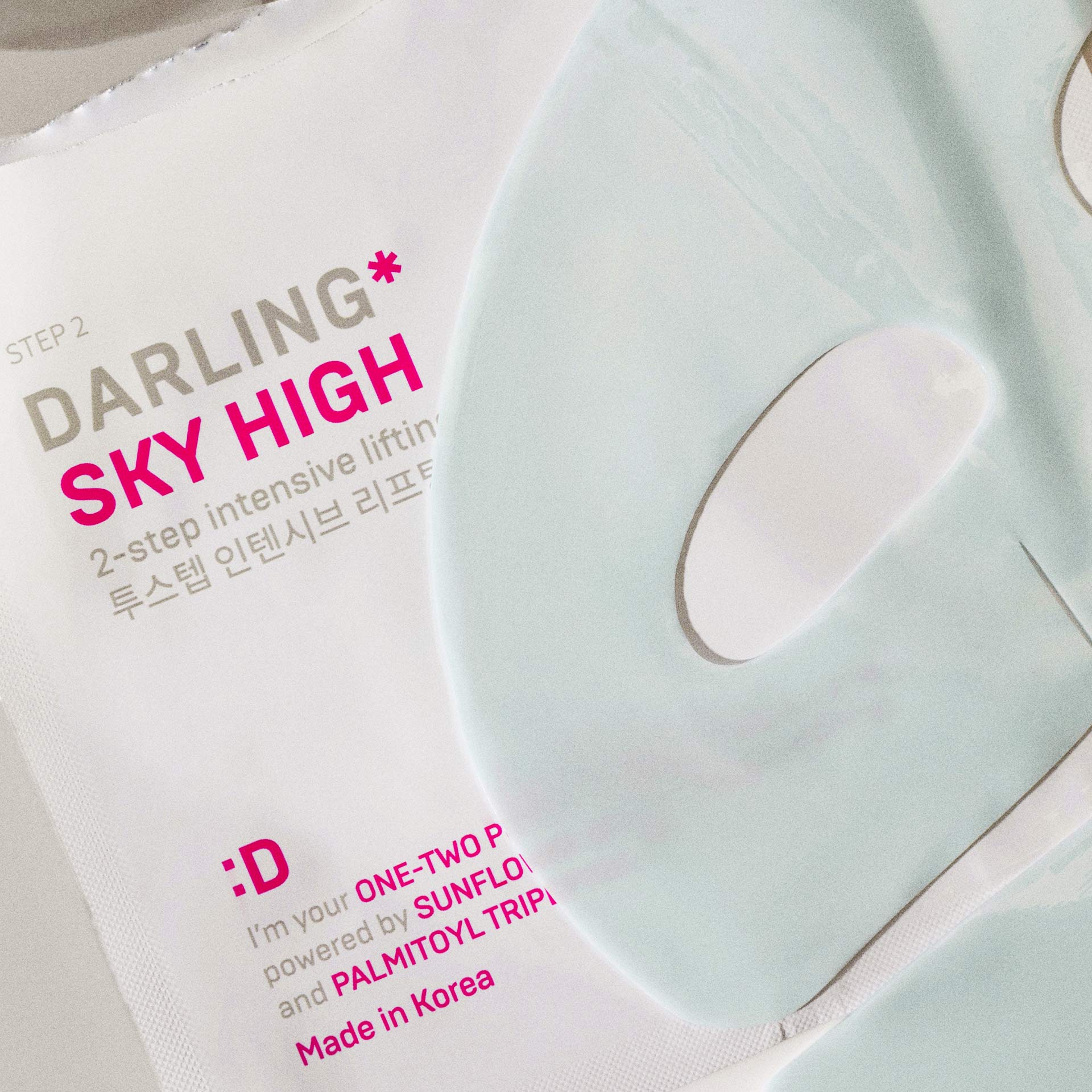 SKY HIGH product photo with model
