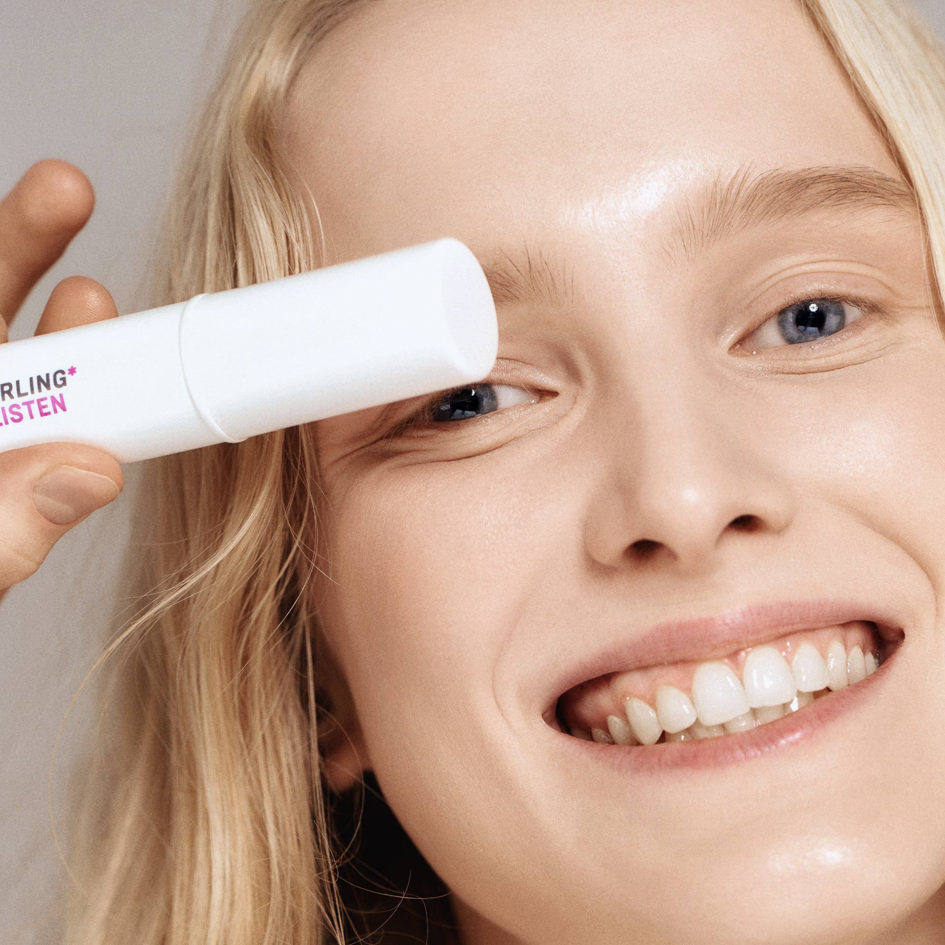 GLISTEN product photo at an angle